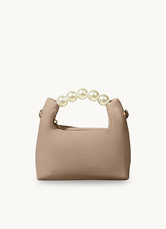 front Bolso Perla Blanco