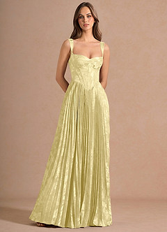 Javelin Lemon Sorbet Maxi Dress image3