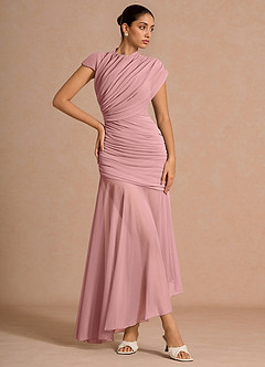 Robe Maxi Rose Clair Belmira image3