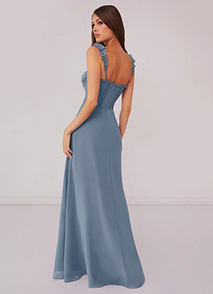 Barbie ♥ Azazie Bridesmaid Dresses Twilight A-Line Sweetheart Neckline Chiffon Dress image2