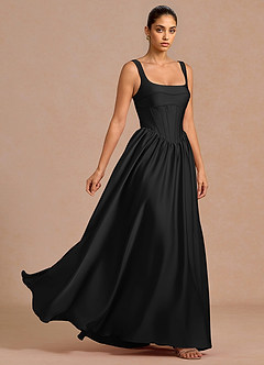 Lucretia Musta Maxi mekko image4
