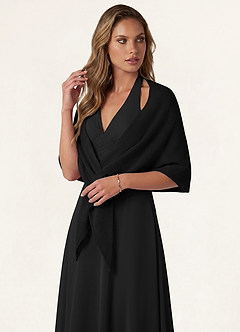 front Azazie Pashmina Wrap