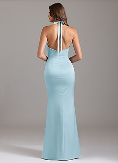 Valerie Sky Blue Maxi Dress image2