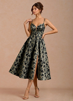 Vestido Negro Midi Corisande image4