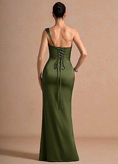 Cassiopeia Olive Maxi Dress image2