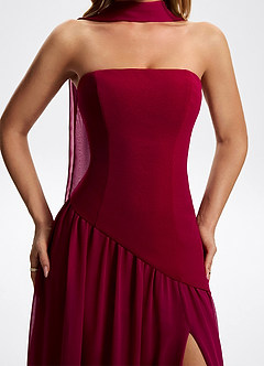 Una Cabernet Maxi Dress image2