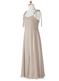 Azazie Rosey A-Line Sweetheart Neckline Chiffon Floor-Length Junior Bridesmaid Dress image8