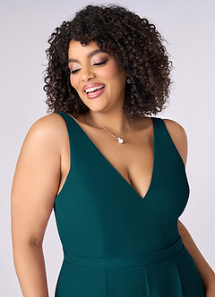 Barbie ♥ Azazie Slutrea Jumpsuit av i Chiffong image9