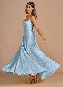 Irelia Sky Blue Maxi Dress image3