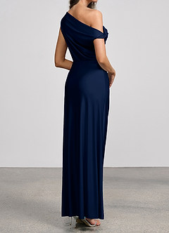 Maxi jurk Elowen Marine image3