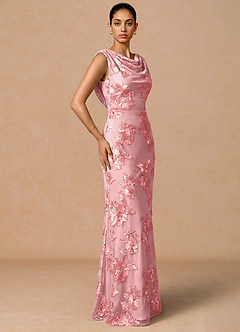 Elowis Pink Maxi Dress image3