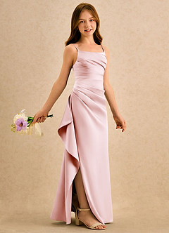 Azazie Cannoli Girls Formal