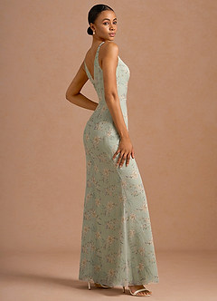 Aveline Mint Multi Maxi Dress image1
