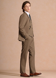front James Truffe Costume 3 pièces