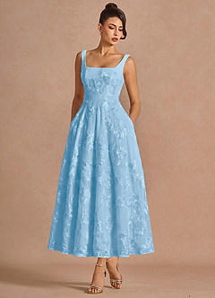 Brynn Sky Blue Maxi Dress image3