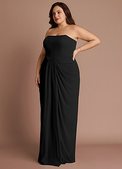 Anais Black Maxi Dress image10