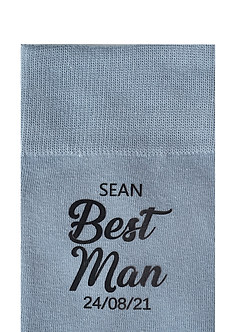 front Calcetines de hombre personalizables