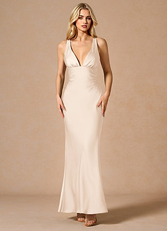 Robe Longue Crème Lily image3