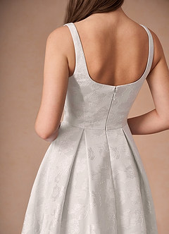 Briac Cream A-line Midi Dress image8