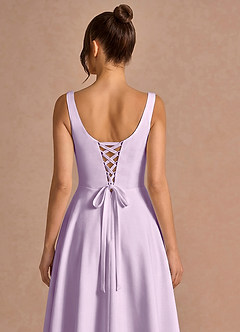 Brynn Frosted Lilac Midi Dress image2