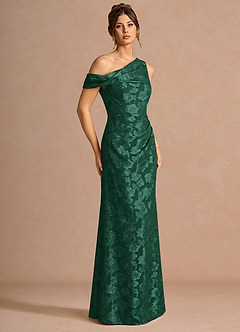 Kismet Hunter Green Maxi Dress image5