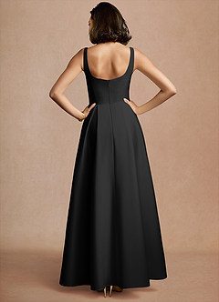 Olivia Maxi Klänning Svart image2