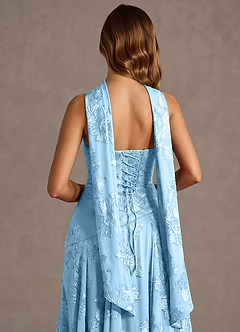 Gabriela Sky Blue Maxi Dress image7