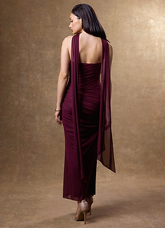 Vestido Vino Largo Kelly image2