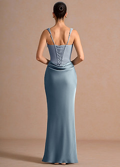 Kleid Mckenna Puderblau image2