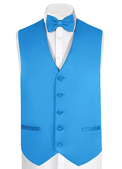 front Matte Satin Vest