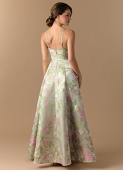 Kleid Raquel Blush Floral Green image2