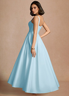 Olivia Sky Blue Maxi Dress image4
