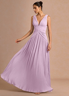 Lupita Frosted Lilac Maxi Dress image2