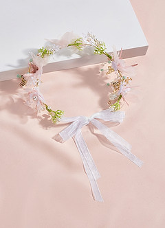 front Fairy-Inspired Pearl Headband