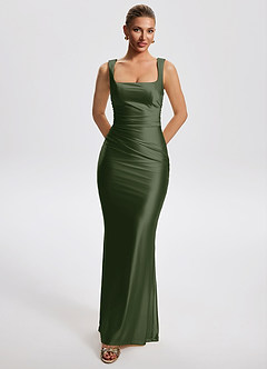 Corintha Dusty Sage Maxi Dress image1