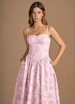 Vestido Púrpura Midi Celestine image5