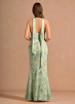 Dulcie Light Green Maxi Dress image2