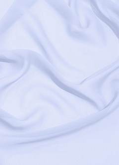 Azazie Bonnie Brautjungfernkleider A-Linie Schlüsselloch Gerüscht Chiffon Kleid Lavendel image9