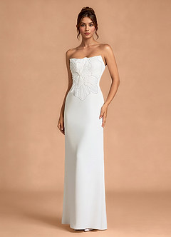 Briony White Maxi Dress image3
