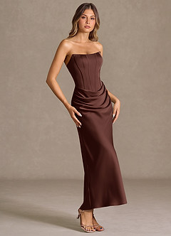 Robe Longue Moca Coco Katelyn image8