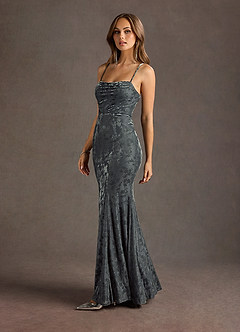 Ember French Blue Maxi Dress image3