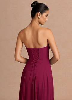 Midi jurk Gabriela Merlot image7