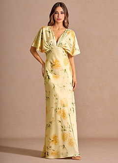 Abito Lungo Sorbetto Al Limone Lavinia image4