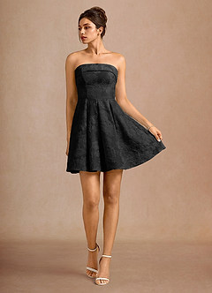 suknia Czarny Mini Clementine image4