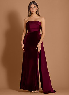 Catherine Black Maxi vestito image3