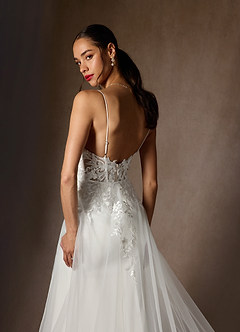 Azazie Annalize Wedding Dress Final Sale  image7