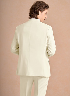 front James Ivory Structured Stretch Suit Jacket