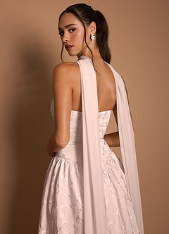 Abito Midi Baby Pink Astra image8