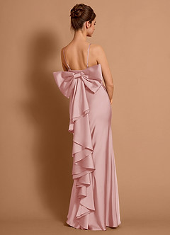 Aveline Vaaleanpunainen Utu Maxi mekko image2