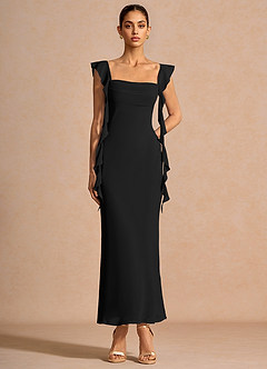 Diana Black Maxi Dress image4